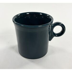 Fiestaware Juniper Green Ring Handle Mug Homer Laughlin HLC USA - Chip on Rim